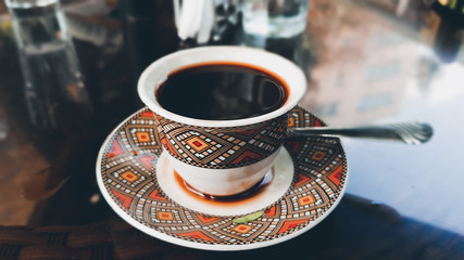 Ethiopian Coffee Ceremony